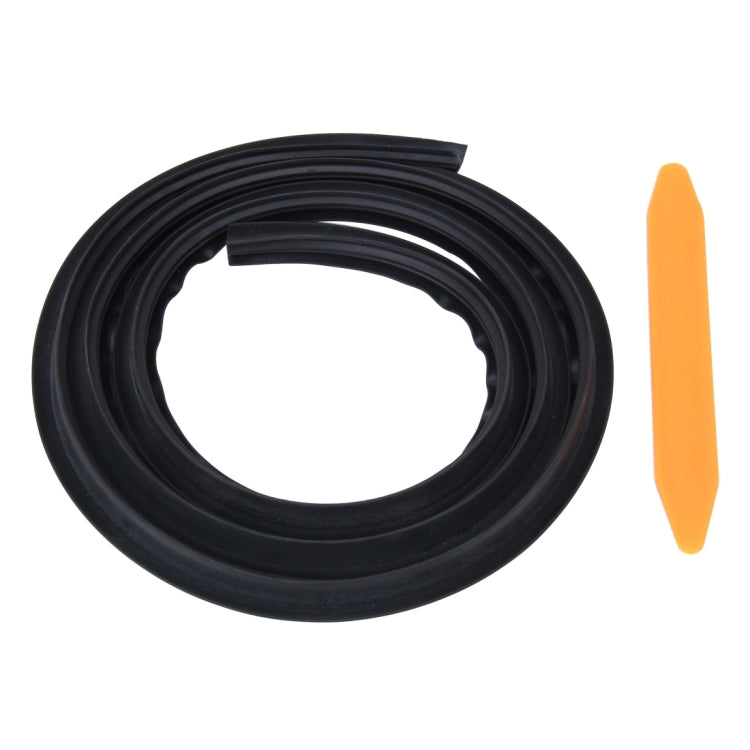 1.5m Car Instrument Desk Decorative Strip Rubber Chrome Decoration Strip  Seal