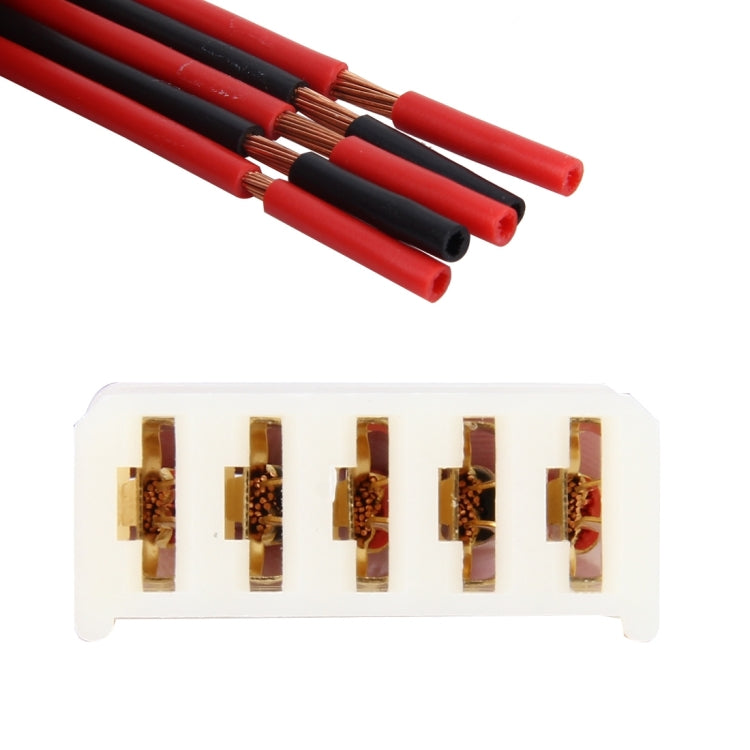 20 PCS Car Auto Universal DIY 5 Pin Button Socket