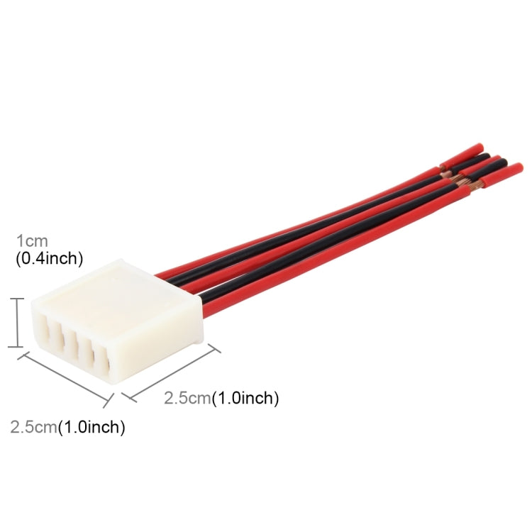 20 PCS Car Auto Universal DIY 5 Pin Button Socket