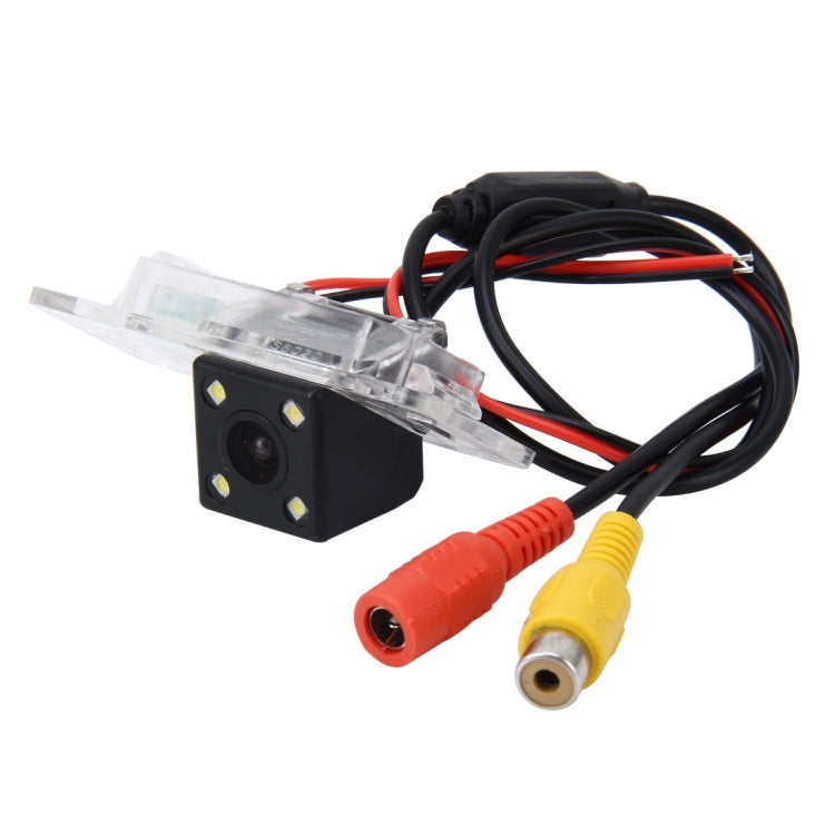 656×492 Effective Pixel  NTSC 60HZ CMOS II Waterproof Car Rear View Backup Camera With 4 LED Lamps for BMW 3 Series /5 Series/ X5/X6/X1/1 Series Sedan 2008-2010 Version