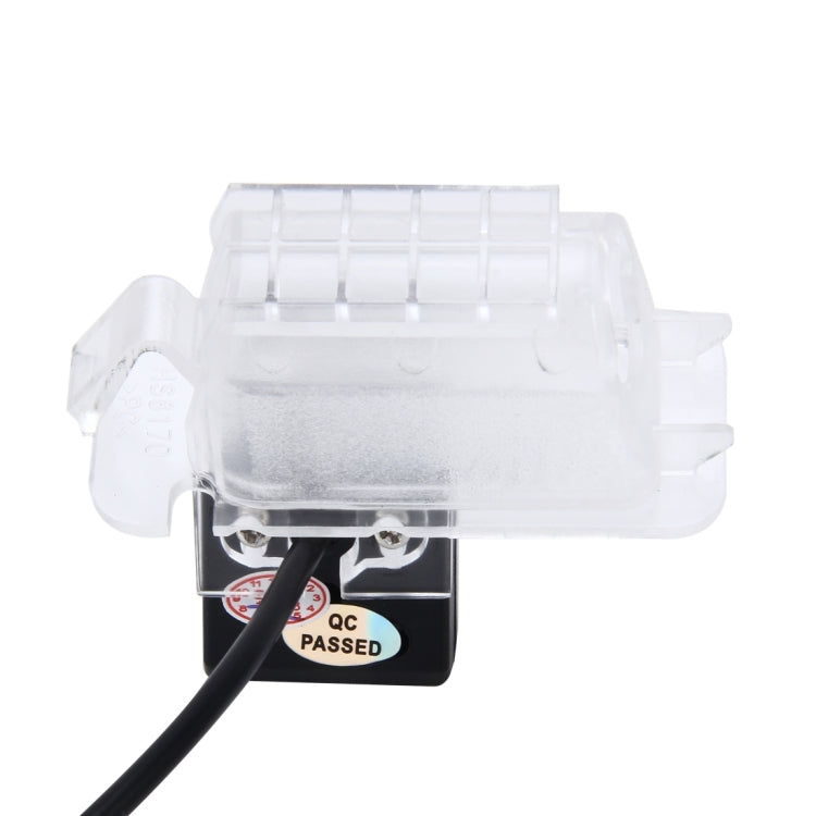 656×492 Effective Pixel NTSC 60HZ CMOS II Waterproof Car Rear View Backup Camera With 4 LED Lamps for Ford Mondeo 2010-2012 Version / Focus Hatchback 2010-2014 Version