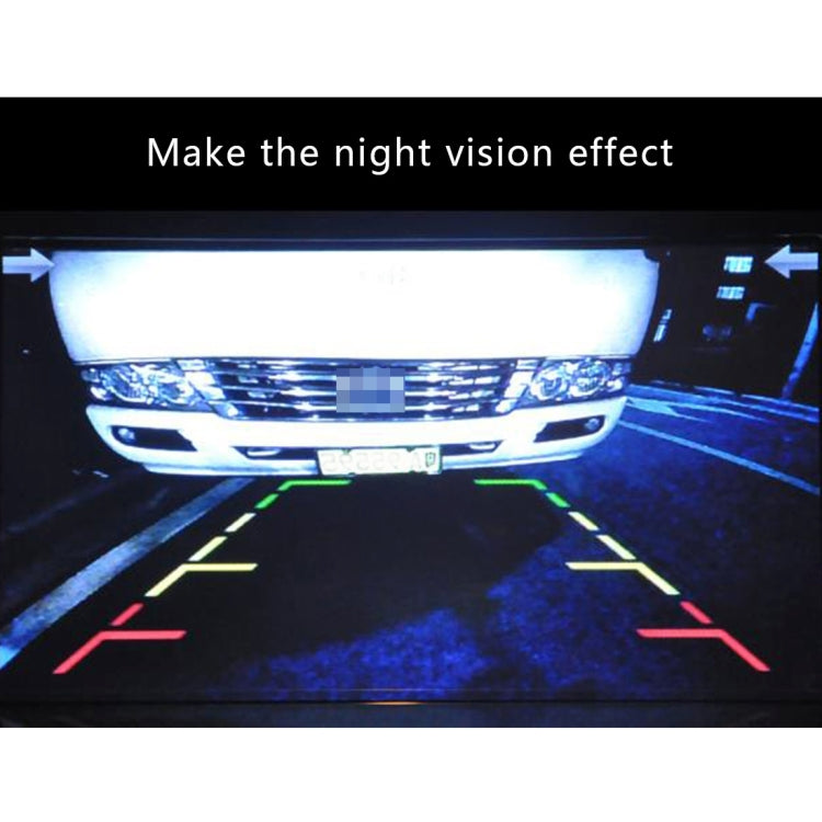 656x492 Effective Pixel NTSC 60HZ CMOS II Waterproof Car Rear View Backup Camera With 4 LED Lamps for BMW 120i/135i/640i/Z4, For BMW 120i/135i/640i/Z4
