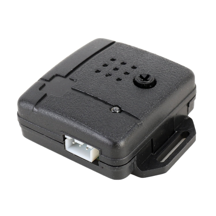 Car Safety Warning Alarm System with Two Remote Controls, DC 12V