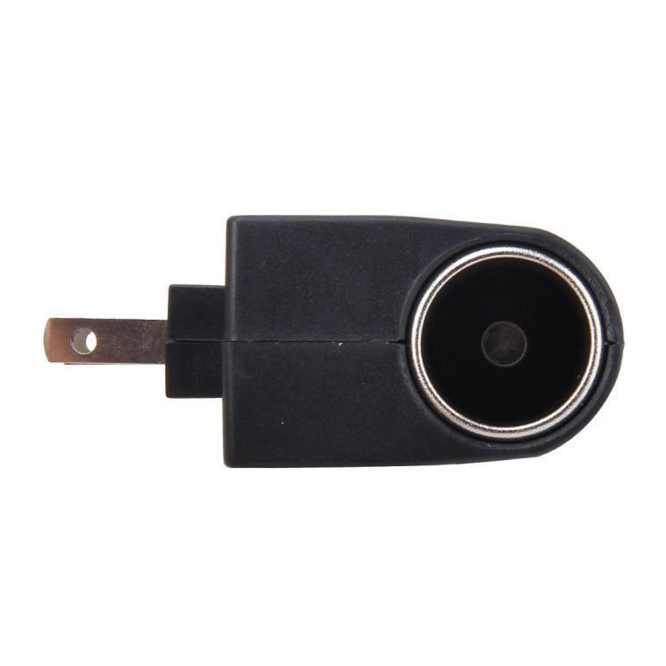 6W Vehicle Power Inverters 220V AC/DC to 12V DC with Car Cigarette Lighter Socket Adapter Converter Vehicle Amplifier Power Output: DC 12V 500mA(US Plug)