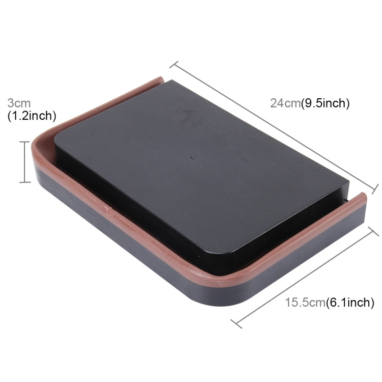 Car Auto ABS Carrying Organizer Storage Seatback Hanger Box Bag for Phone Coin Key and Other Small Items