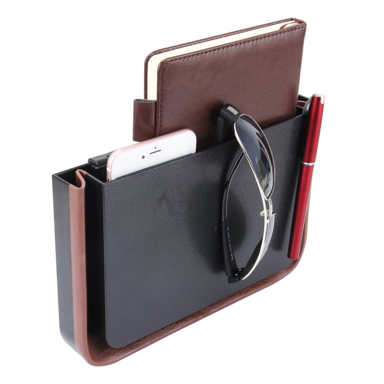 Car Auto ABS Carrying Organizer Storage Seatback Hanger Box Bag for Phone Coin Key and Other Small Items