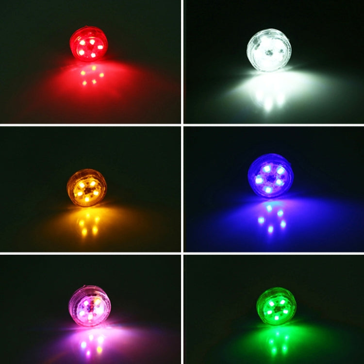 2 PCS Car Door Magnetic Warning Strobe Light Lamp