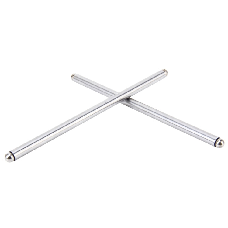 2 PCS Motorcycle Stainless Steel Engine Supporting Stem for CG125