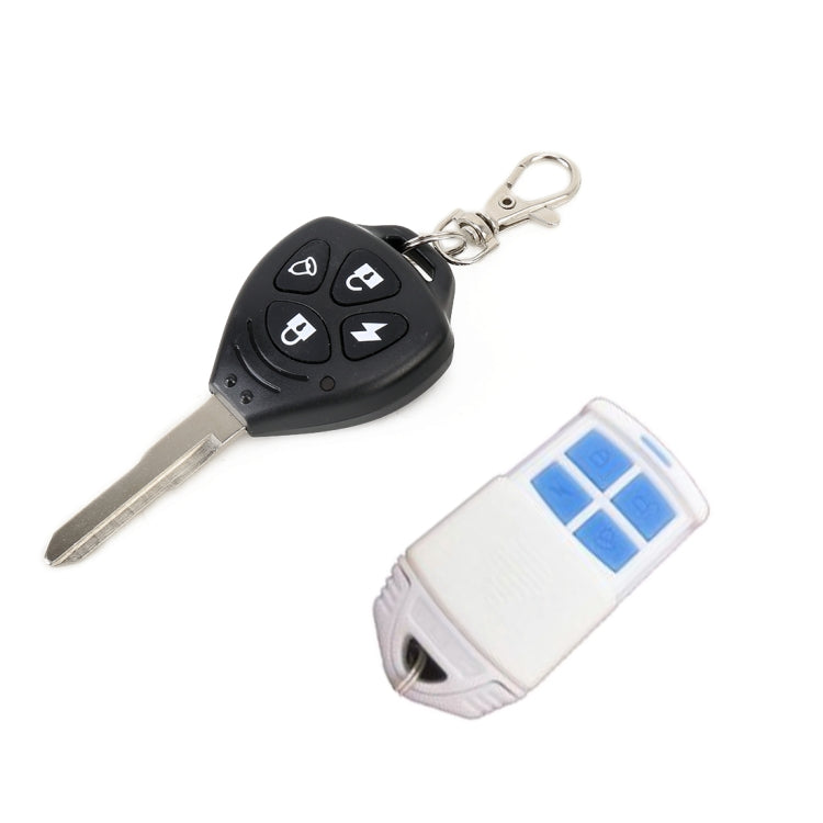 Motorcycle Safty Warning Alarm System with Two Remote Controls, DC 12V