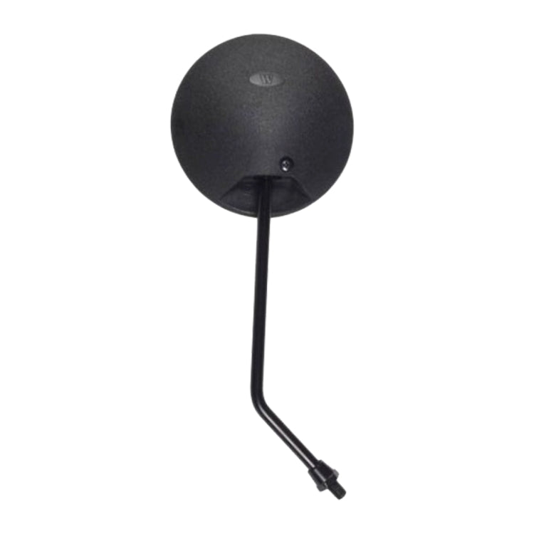 2 PCS Motorcycle Universal ABS Shell Metal Holder Rear VIew Mirror for JH70 JC70 CG125