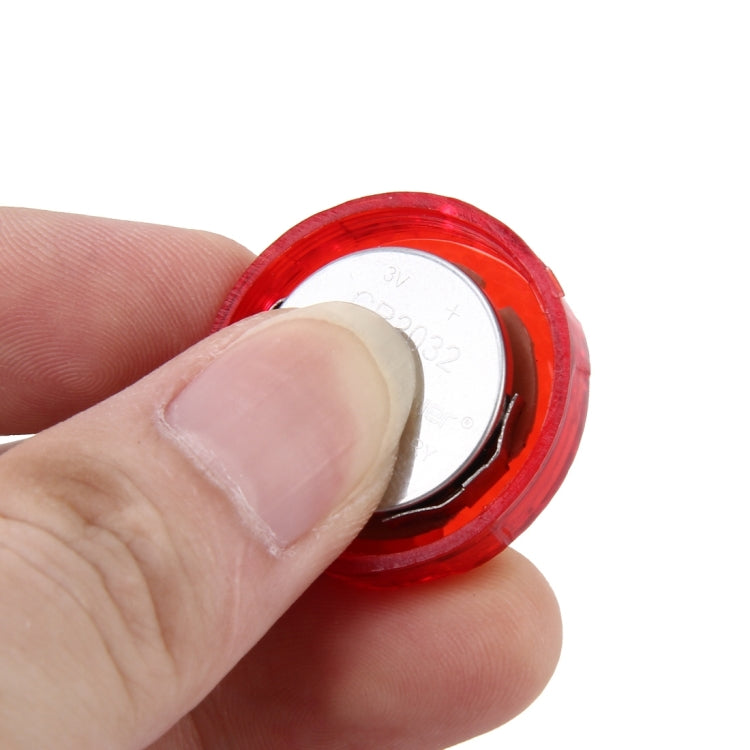 2 PCS Car Door Anti-collision Warning Strobe Light (Red Light)