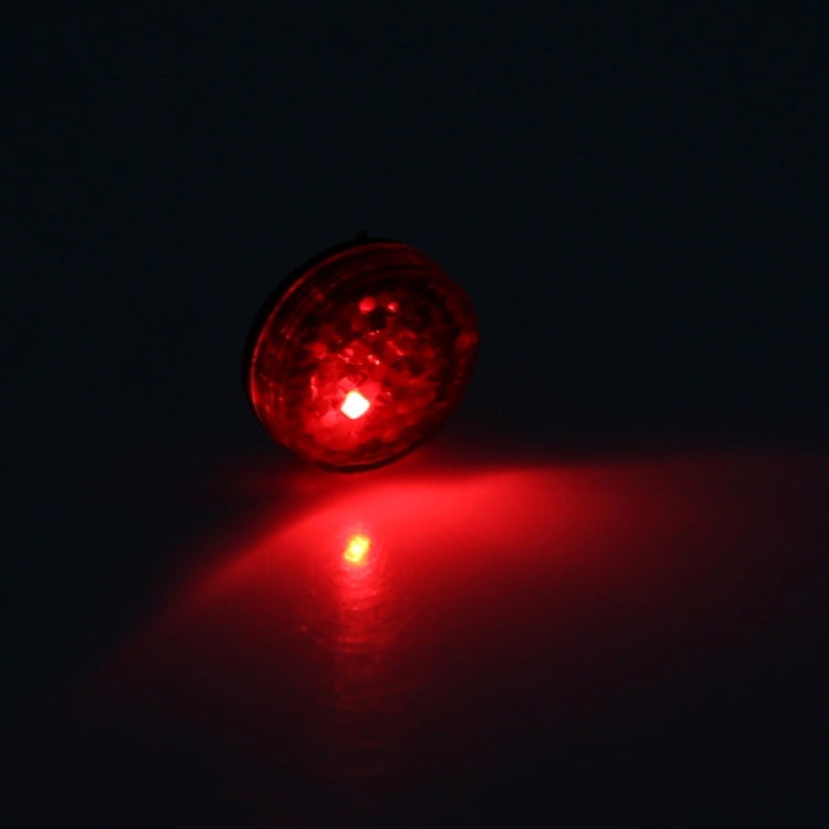 2 PCS Car Door Anti-collision Warning Strobe Light (Red Light)