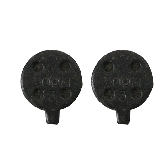 2 PCS Universal Metal Brake Disc Pads for Bike and Skateboard