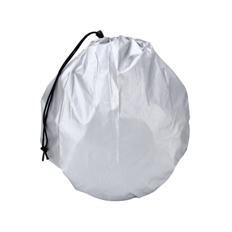 6 in 1 Summer Accessories Coated Silver Car Sun Shade Cloth Set