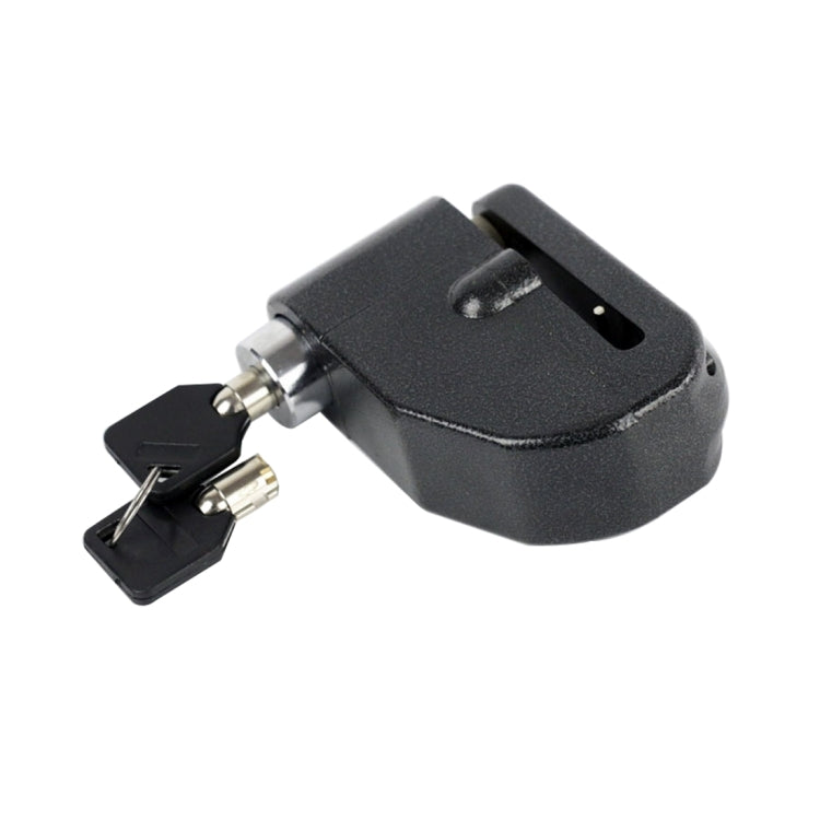 Motorcycle Waterproof  Metal Alarm Warning Lock with Keys