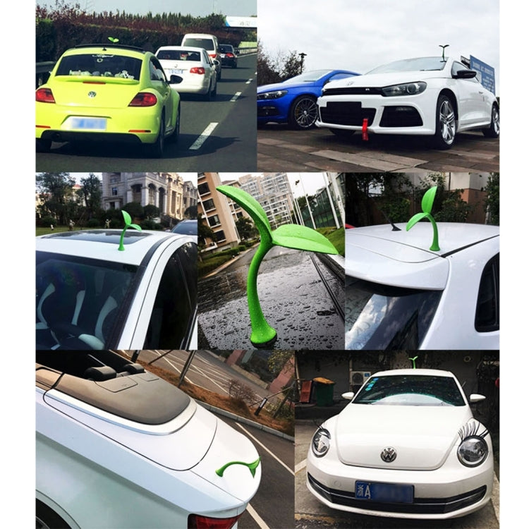 Car Rubber Exterior Decorative Grass