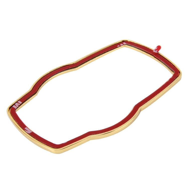 Car Aluminum Steering Wheel Decoration Ring with Diamonds For BMW