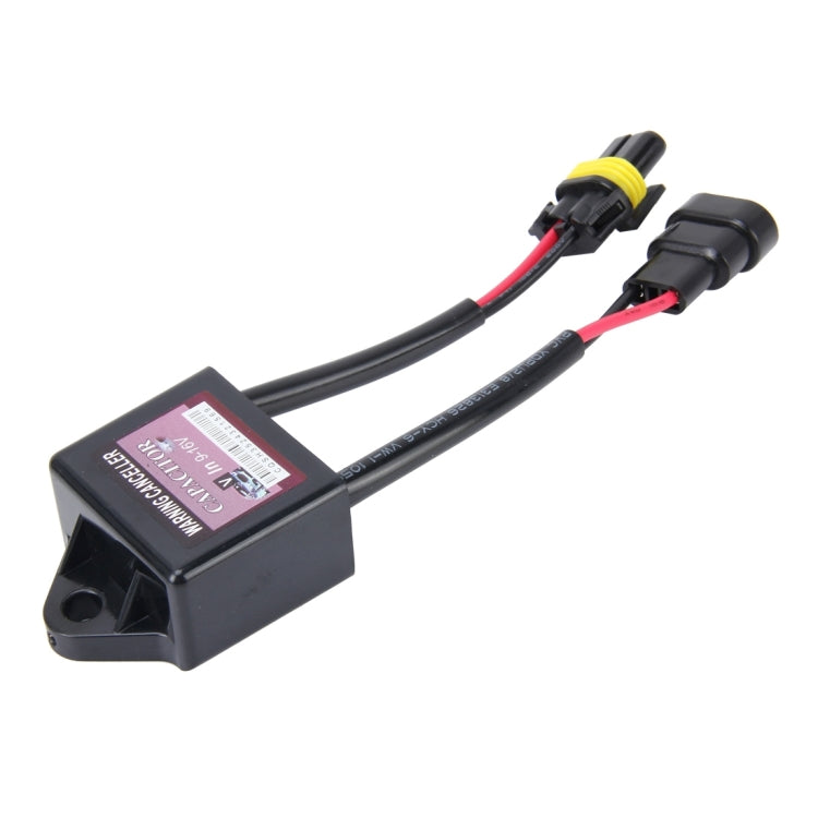 2 PCS 35W Car Auto Canbus Warning Error-free HID Decoder Adapter, DC 12V