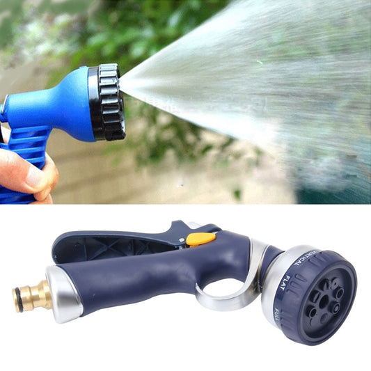 8 Function Garden Water Gun Multi-functional Spray Gun Gardening Spray Gun Watering Guns Adjustable Hose Nozzles 8 Pattern Garden Water Gun