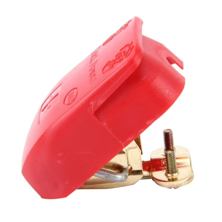 2 PCS Car Battery Jump Starter Connector Battery Switch Quick Release Connectors Battery Quick Disconnect Terminal