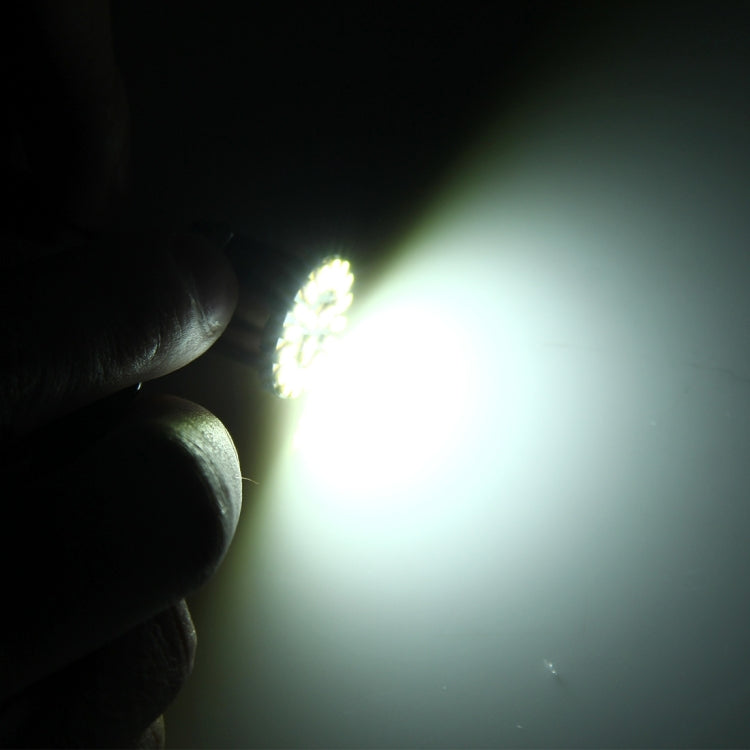 2 PCS 1156/BA15S 1W 50 LM 6000K Car AutoTurn Light with 19 SMD-4014 LED Lamps, DC 12V