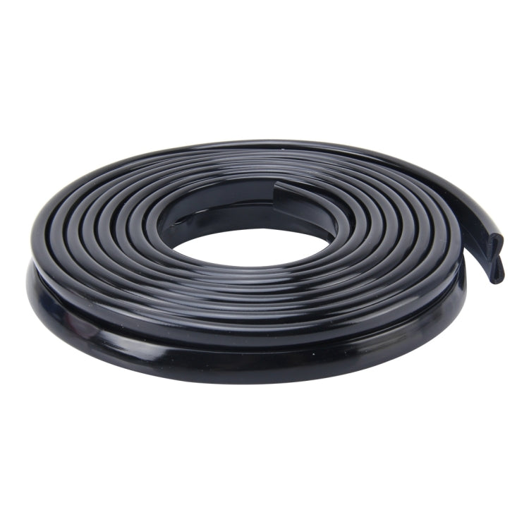 5.6m Car Decorative Strip Rubber Chrome Decoration Strip Door Seal Window Seal