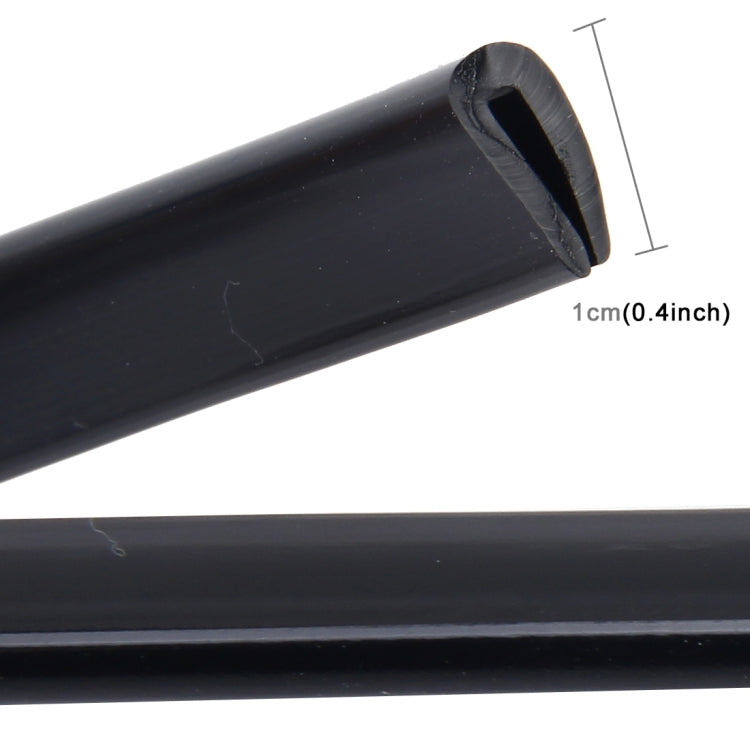 5.6m Car Decorative Strip Rubber Chrome Decoration Strip Door Seal Window Seal