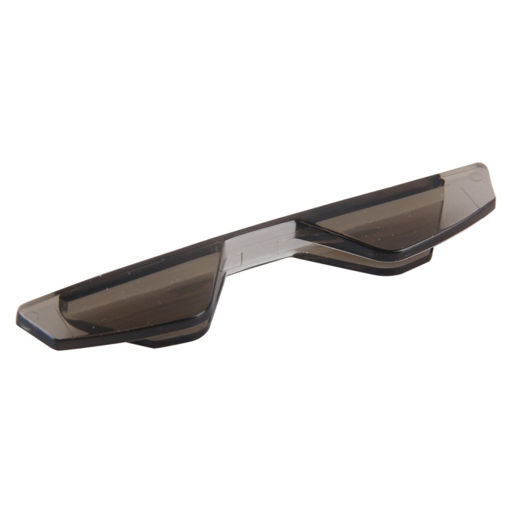 3R 3R-2107 4 PCS Rubber Car Side Door Edge Free Bending Protection Guards Cover Trims Stickers