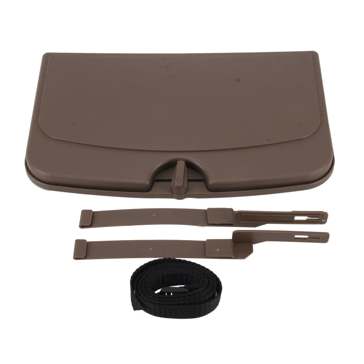 SHUNWEI SD-1509 Car Auto Back Seat Folding Table Drink Food Cup Tray Holder Stand Desk Multi-purpose Travel Dining Tray, Travel Dining Tray, SD-1509