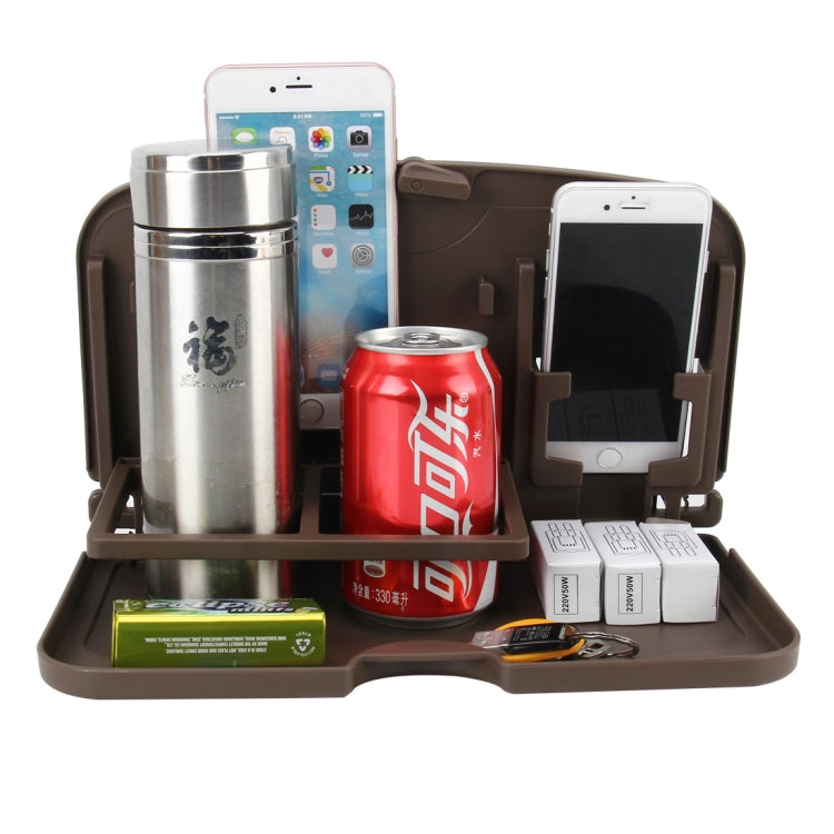 SHUNWEI SD-1509 Car Auto Back Seat Folding Table Drink Food Cup Tray Holder Stand Desk Multi-purpose Travel Dining Tray, Travel Dining Tray, SD-1509
