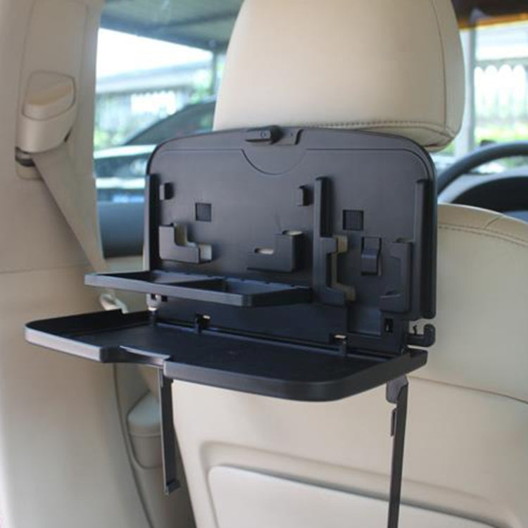 SHUNWEI SD-1509 Car Auto Back Seat Folding Table Drink Food Cup Tray Holder Stand Desk Multi-purpose Travel Dining Tray, Travel Dining Tray, SD-1509