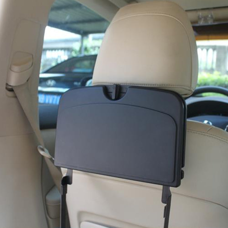 SHUNWEI SD-1509 Car Auto Back Seat Folding Table Drink Food Cup Tray Holder Stand Desk Multi-purpose Travel Dining Tray