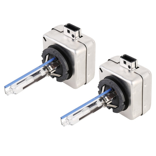 2 PCS D1R 35W 3800 LM 8000K HID Bulbs Xenon Lights Lamps, DC 12V