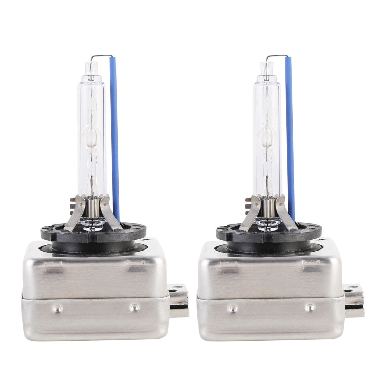 2 PCS D1S 35W 3800 LM 8000K HID Bulbs Xenon Lights Lamps, DC 12V