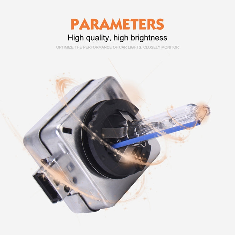 2 PCS D1S 35W 3800 LM 8000K HID Bulbs Xenon Lights Lamps, DC 12V