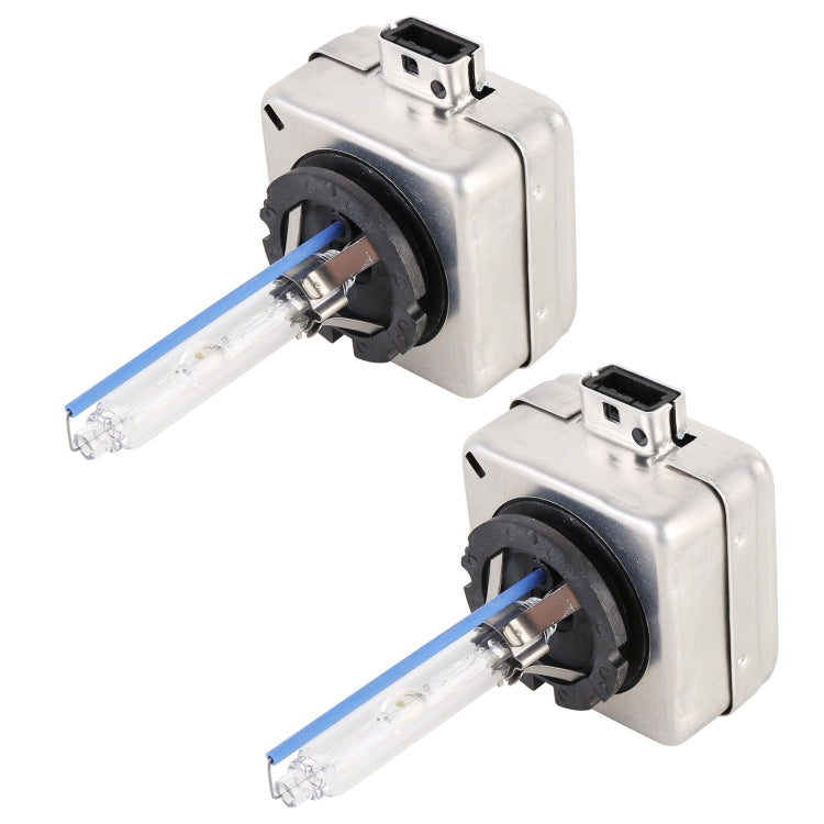 2 PCS D3S 35W 3800 LM 8000K HID Bulbs Xenon Lights Lamps, DC 12V