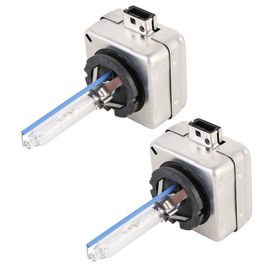 2 PCS D3S 35W 3800 LM 8000K HID Bulbs Xenon Lights Lamps, DC 12V