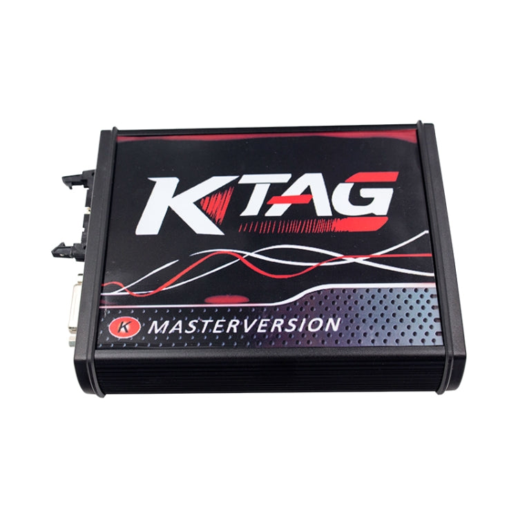 KTAG V7.020 Red PCB Board ECU Programming Tool Unlimited Token, US Plug