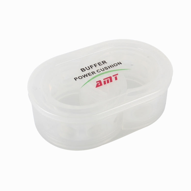 2 PCS Car Auto A+ Type Shock Absorber Spring Bumper Power Cushion Buffer