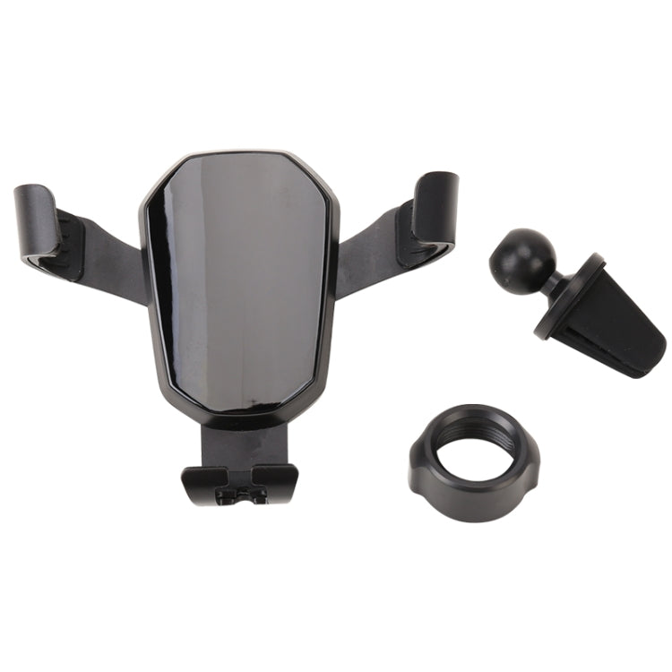 Adjustable Car Mirror Surface Gravity Mobile Phone Holder Bracket