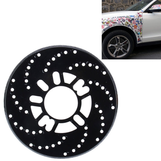 2 PCS Universal Aluminium Auto Car Wheel Disc Brake Racing Decorative Cover