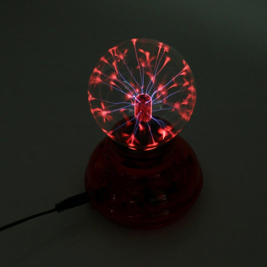 Car Auto Plasma Magic Ball Sphere Lightening Lamp with Hand-Touching Changing Pattern Model