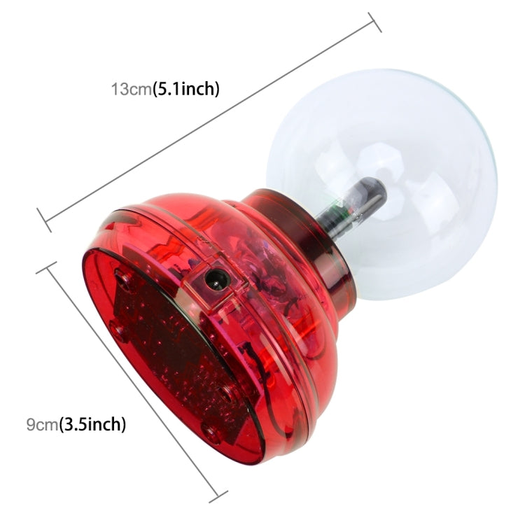 Car Auto Plasma Magic Ball Sphere Lightening Lamp with Hand-Touching Changing Pattern Model
