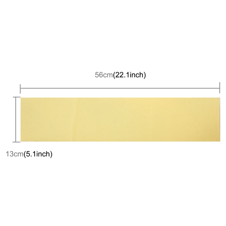 2 PCS Car Auto 56cm × 13cm Rear Warning Sign Sticker For Truck and Van