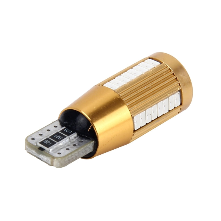 2 PCS T10 2W 180 LM 5500K Constant Current Car Clearance Light with 38 SMD-3014 Lamps, DC 12-16V