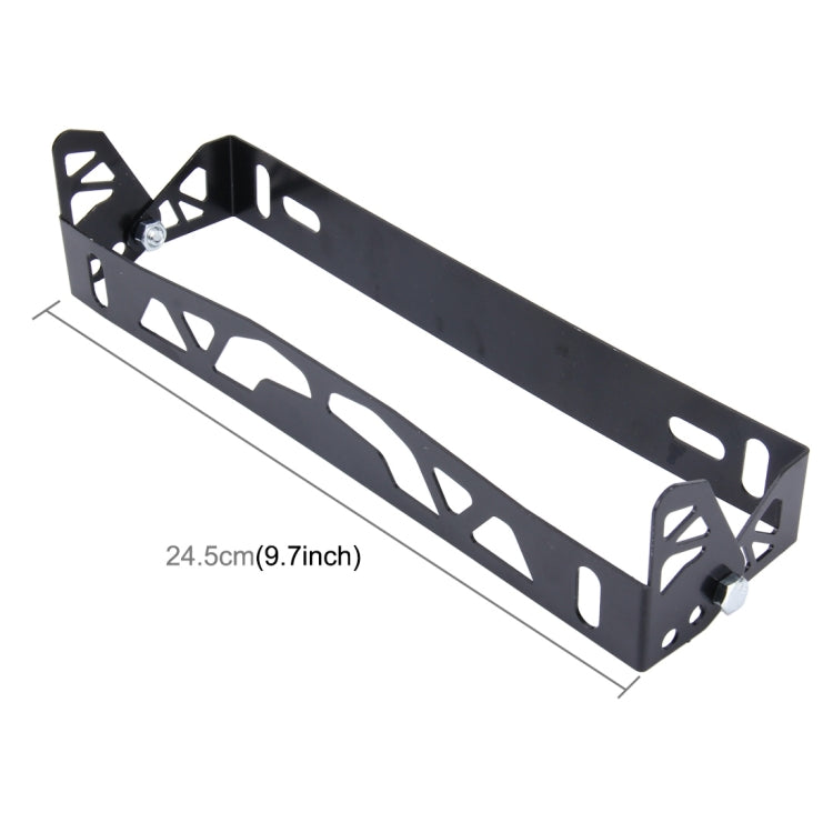 Car Auto Universal Aluminum Alloy Modified License Plate Frame Holder