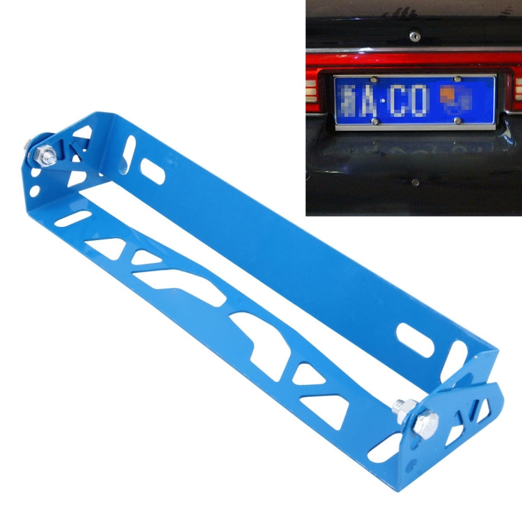 Car Auto Universal Aluminum Alloy Modified License Plate Frame Holder