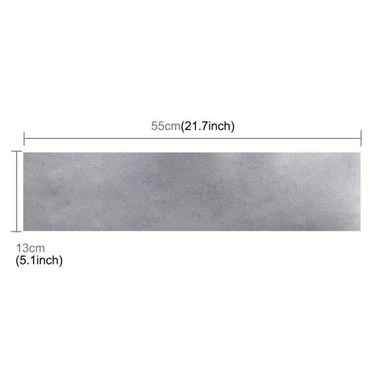 Car Auto Aluminum 55cm × 13cm Rear Warning Sign Sticker for Truck and Van