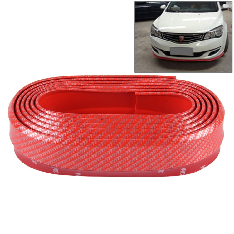 Universal 1.5m Car Front Bumper Lip Splitter Spoiler Skirt Adhesive Protector