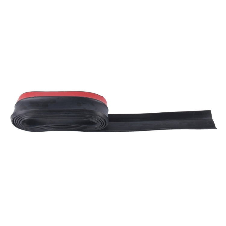 Universal 2.5m Car Front Bumper Lip Splitter Spoiler Skirt Adhesive Protector